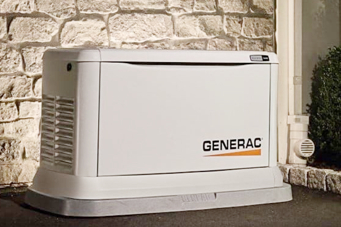 GENERAC STANDBY GENERATOR