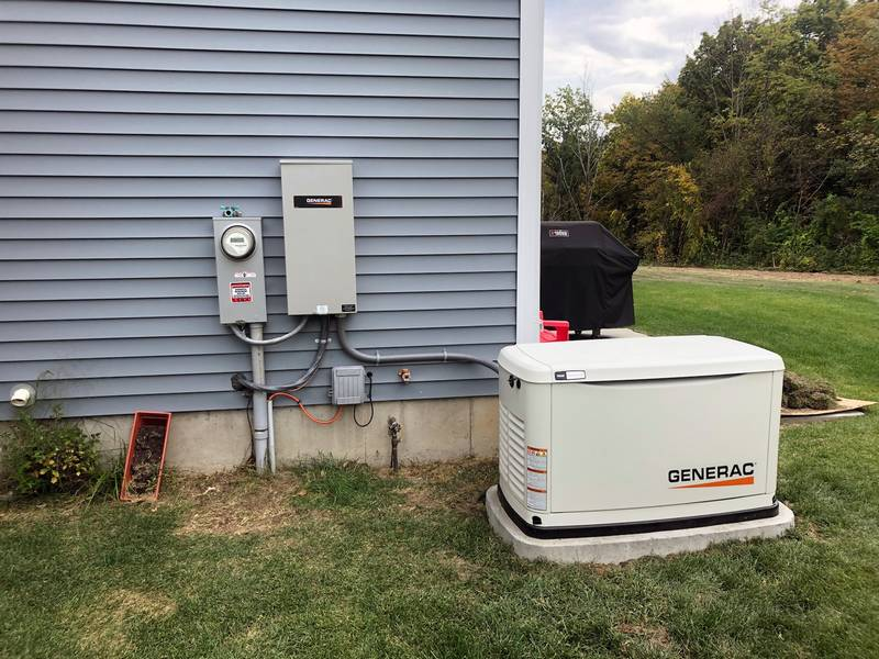 GENERAC HOME GENERATOR: PWRcell WHOLE HOUSE POWER