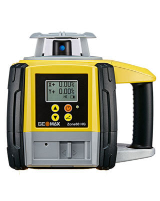 GeoMax Zone60 HG Semi-Automatic Dual Grade Laser