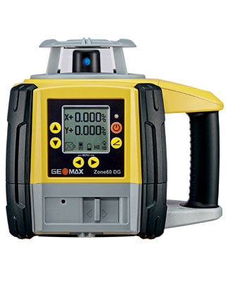 GeoMax Zone60 DG Fully-Automatic Dual Grade Laser