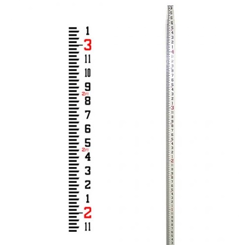 GeoMax 20 Foot Fiberglass Grade Rod (2 Models Available 