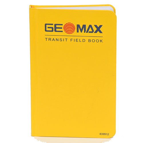 GeoMax Transit Field Book (839912)