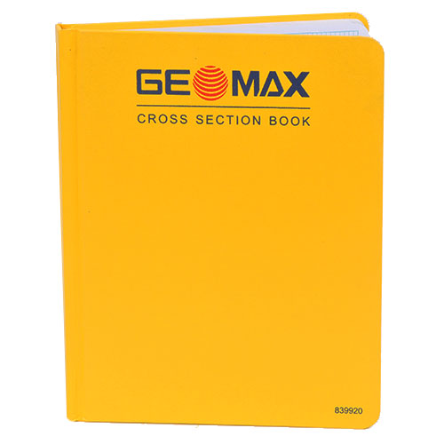 GeoMax 839920 - Cross Section Field Book
