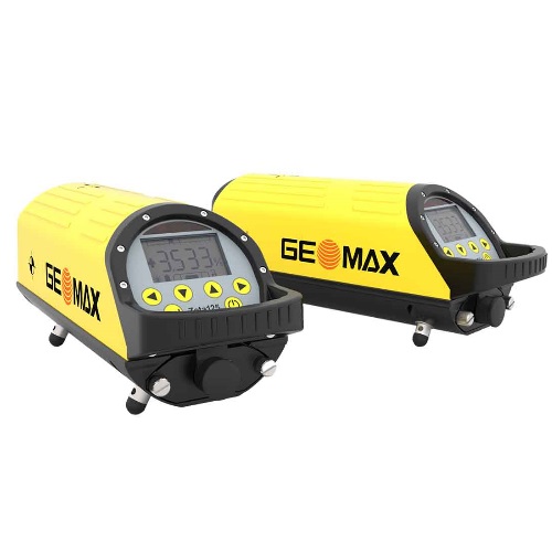GeoMax 6011337 - Zeta 125S Pipe Laser - Universal Target Trivet Package