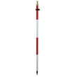 GeoMax 833633 - 8.5 FT Adjustable Tip Compression Lock Prism Pole - Dual Graduations ES8710