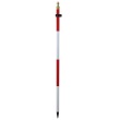 GeoMax 833637 - 12 FT Adjustable Tip Knob Lock Prism Pole - Dual Graduations ES8714