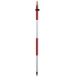 GeoMax 833639 - 8.5 FT Adjustable Tip Quick Release Prism Pole - Dual Graduations ES8716