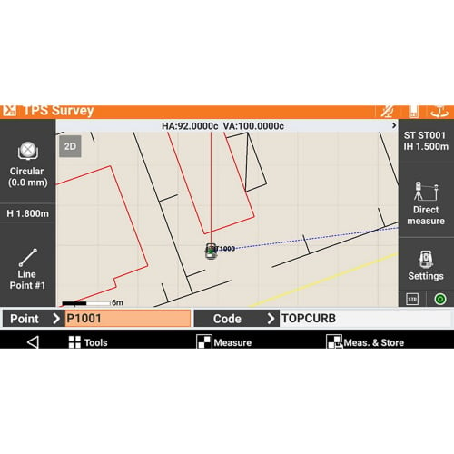 GeoMax X-PAD Ultimate Survey TPS Manual - 877735