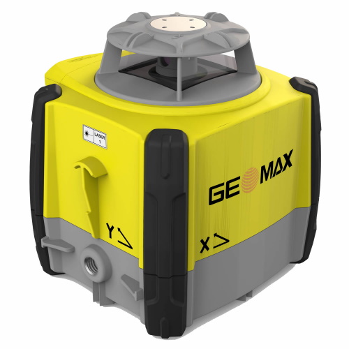 Photograph of the GeoMax Zone80 DG Fully-Automatic Dual Grade Laser - (4 Options Available)