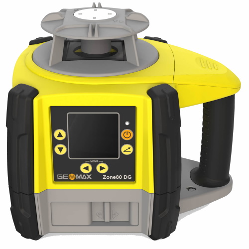 Photograph of the GeoMax Zone80 DG Fully-Automatic Dual Grade Laser - (4 Options Available)