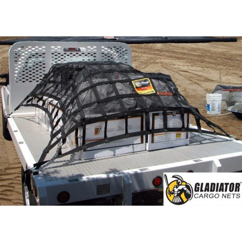 Gladiator Cargo Nets - Cargo Net (6 Sizes Available) - EngineerSupply