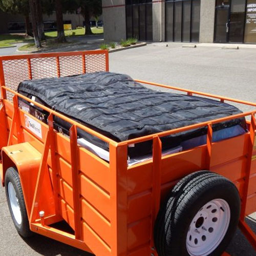 Gladiator Cargo Nets - Utility Trailer Cargo Net (2 Sizes Available)