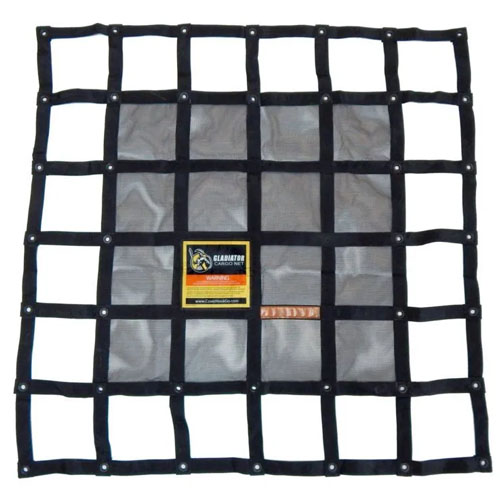 Heavy Duty Cargo Net - ATV/ QUAD (GAN-100), By Gladiator Cargo Gear