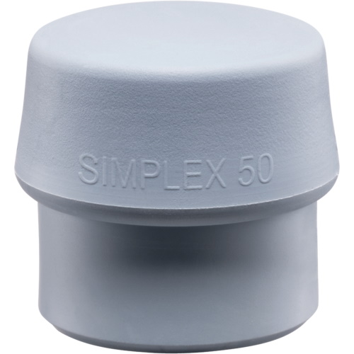 Halder Simplex Replacement Face Insert, Mid Gray Rubber, Non-Marring - (5 Sizes Available)