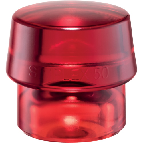 Halder Simplex Replacement Face Hard Plastic Insert, Red - (4 Sizes Available) 