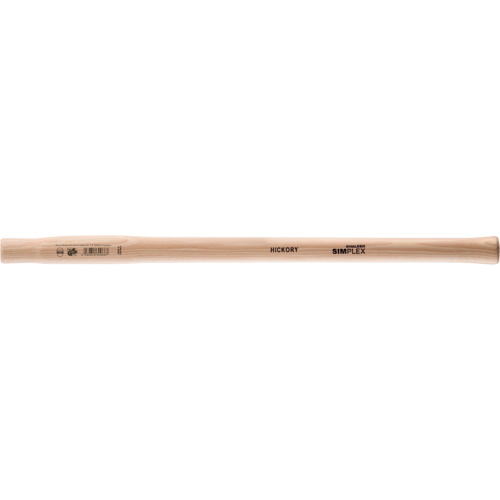Halder Simplex Replacement Long Handle, Hickory (for Simplex/sledge) - (3 Sizes Available)