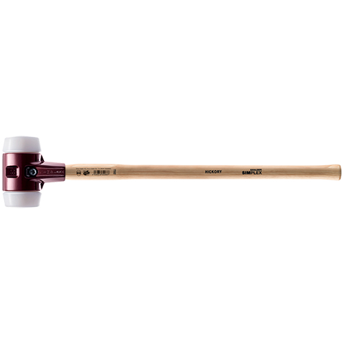  Halder Simplex Sledgehammer with Superplastic Inserts/Cast Iron Housing and Hickory Handle - (4 Sizes Available)