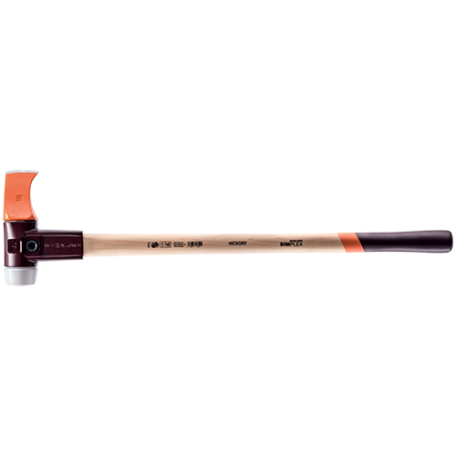 Halder 35.43 in. Simplex Splitting Maul with Superplastic Face/Cast Iron Housing and Hickory Handle - 3007.160