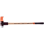 Halder 35.43 in. Simplex Splitting Maul with Nylon Insert/Cast Iron Housing and Hickory Handle - 3008.160 ET15513