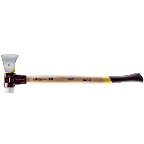 Halder 30.12 in. Simplex Axe with Superplastic Face/Cast Iron Housing and Hickory Handle - 3007.750