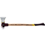 Halder 30.12 in. Simplex Axe with Superplastic Face/Cast Iron Housing and Hickory Handle - 3007.750