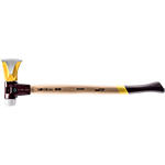 Halder 30.12 in. Simplex Splitting Axe with Superplastic Face/Cast Iron Housing and Hickory Handle - 3007.751