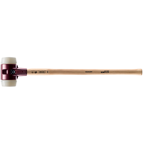 Halder 31.5 in. Simplex Sledgehammer with Nylon Inserts/Cast Iron Housing and Hickory Handle - 3008.081