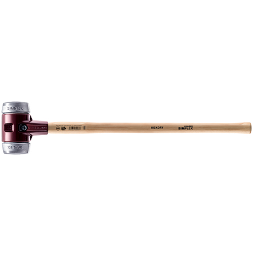  Halder 31.5 in. Simplex Sledgehammer with Aluminum Inserts/Cast Iron Housing and Hickory Handle - 3009.081