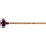 Halder 31.5 in. Simplex Sledgehammer with Aluminum Inserts/Cast Iron Housing and Hickory Handle - 3009.081 ET15519