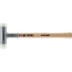 Halder Supercraft Dead Blow, Non-Rebounding Hammer w/ Hickory Handle and Rounded Insert - (3 Sizes Available) ET15521