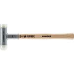 Halder Supercraft Dead Blow, Non-Rebounding Hammer w/ Hickory Handle and Rounded Insert - (3 Sizes Available) ET15521