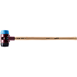 Halder 31.5 in. Simplex Sledge Hammer with Soft Blue and Black Rubber Inserts/Cast Iron Housing and Wood Handle - 3012.081 ET15527