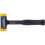 Halder Secural Dead Blow Hammer, Polyurethane Face Inserts, Steel Housing & Rubber Grip - (2 Sizes Available) ET15530