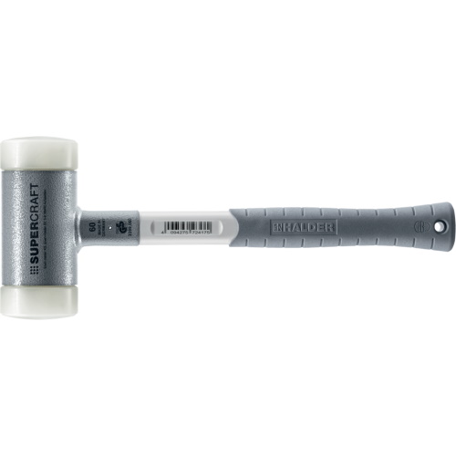 Halder Supercraft Dead Blow, NonRebounding Hammer w/Nylon Insert & 3