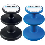 Halder 2.95" x 3.94" Magnetic Holder - (2 Colors Available) 