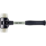 Halder Simplex Mallet w/Nylon Insert / Heavy Duty Reinforced Housing & Fiberglass Handle - (5 Sizes Available) ET15596