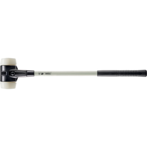 Halder Simplex Sledgehammer w/Nylon Insert / Heavy Duty Reinforced Housing &amp; Fiberglass Handle - 3708.081