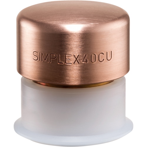 Halder Simplex Replacement Face Insert, Copper - (2 Sizes Available) 