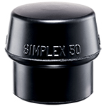 Halder Simplex Black Rubber Replacement Face Insert - (6 Sizes Available) ET15617