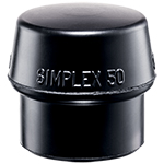 Halder Simplex Black Rubber Replacement Face Insert - (6 Sizes Available) ET15617