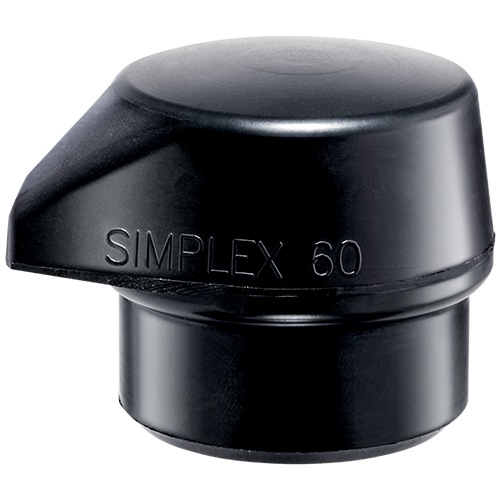  Halder Simplex &quot;STAND-UP&quot; Black Rubber Replacement Face Insert - (2 Sizes Available)