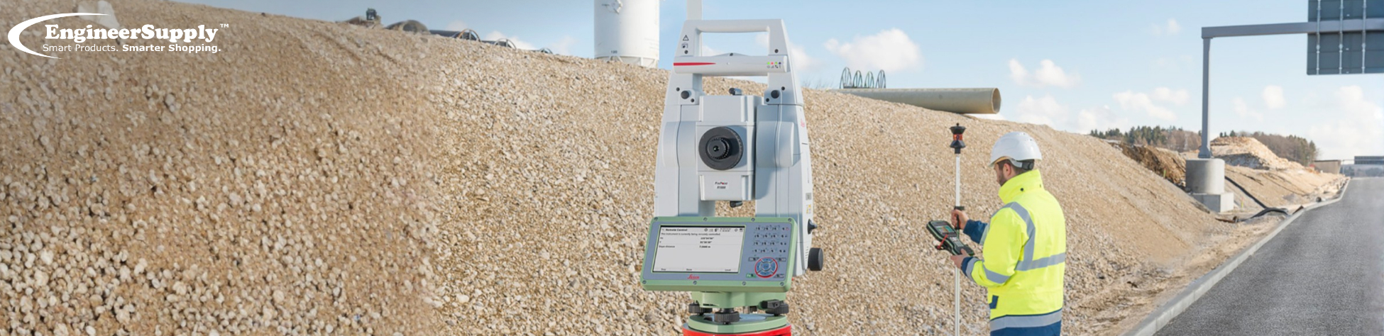 How the Leica TS13 Robotic Total Station Helps One-Person Survey Crews