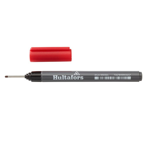 Hultafors HIDHM R Ink Deep-Hole Marker - Red - 650320