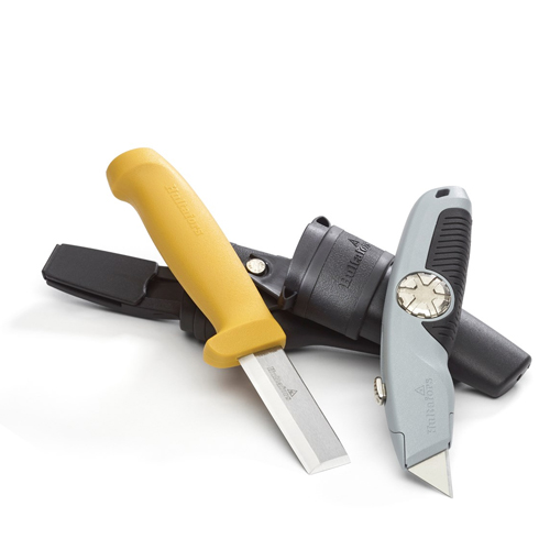 Hultafors STK &amp; URA Double Holster Craftsmen/Utility Knife - 381070