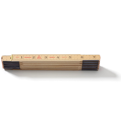  Hultafors 78-2-12 Wooden Folding Ruler - 101404U