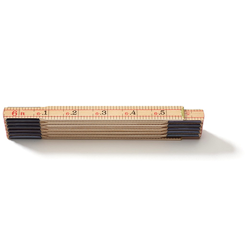 Photograph of Hultafors E66-2-12 Wooden Folding Ruler - 101204U