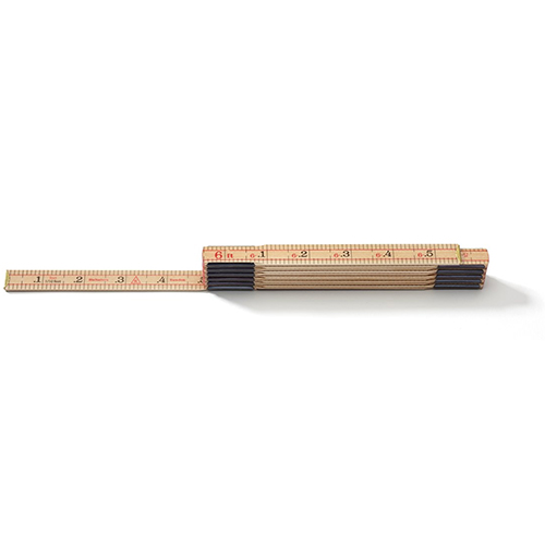 Photograph of Hultafors E66-2-12 Wooden Folding Ruler - 101204U