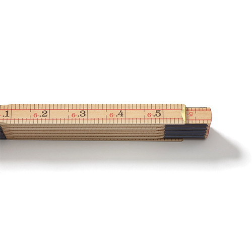 Photograph of Hultafors E66-2-12 Wooden Folding Ruler - 101204U