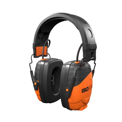 ISOTunes Link 2.0 Bluetooth Earmuff, Safety Orange - IT-48