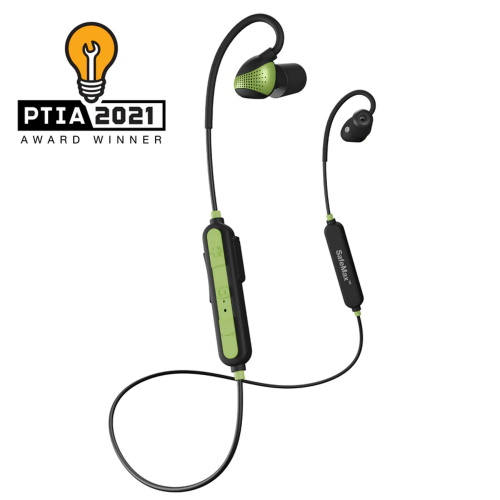 ISOTunes PRO Aware Bluetooth Earbuds, Safety Green - IT-38